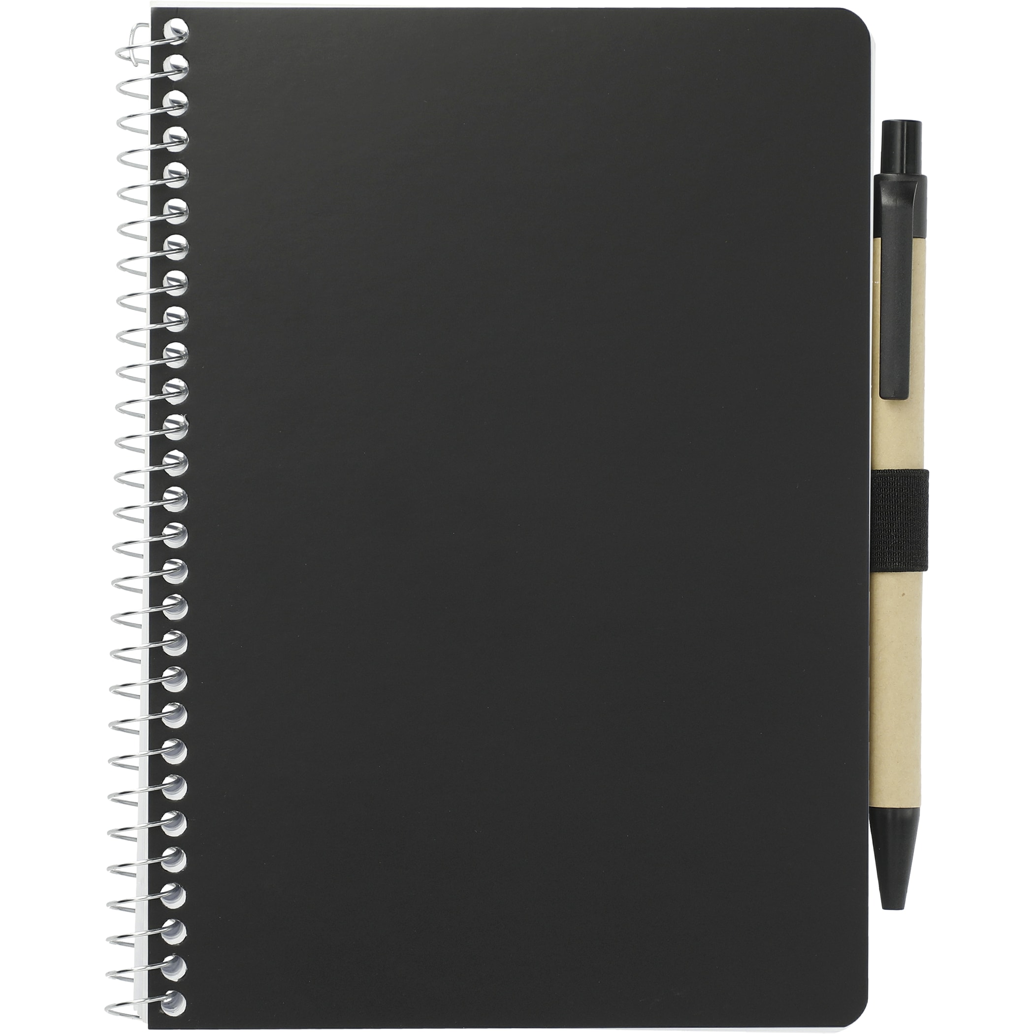 5'' x 7'' FSC® Mix Spiral Notebook with Pen 1