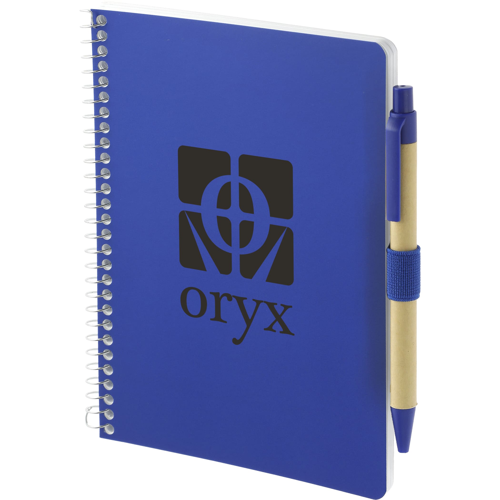 5'' x 7'' FSC® Mix Spiral Notebook with Pen 1