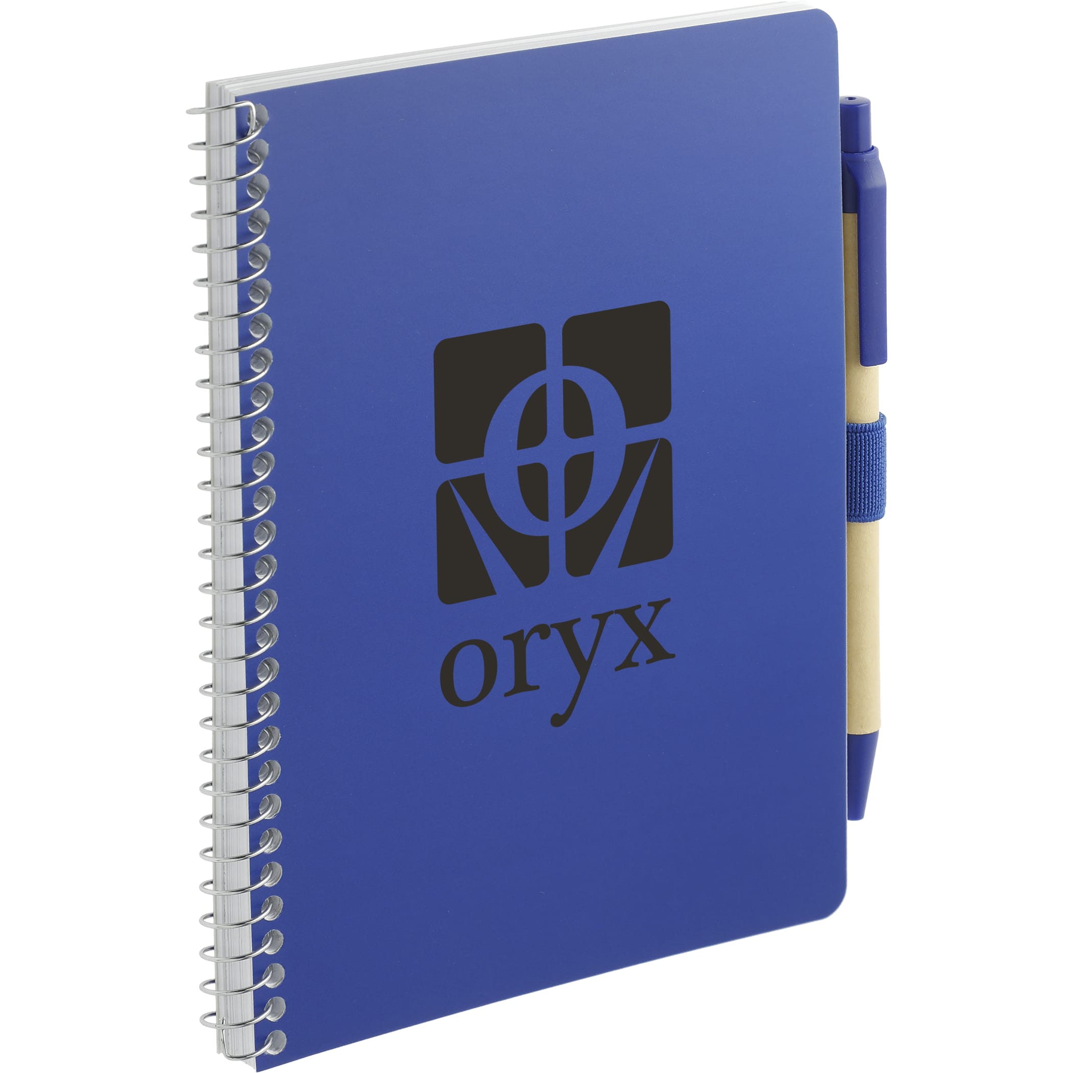 5'' x 7'' FSC® Mix Spiral Notebook with Pen 1