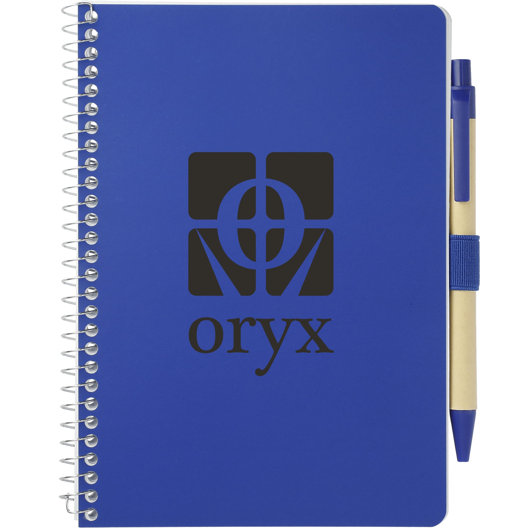 5'' x 7'' FSC® Mix Spiral Notebook with Pen 1