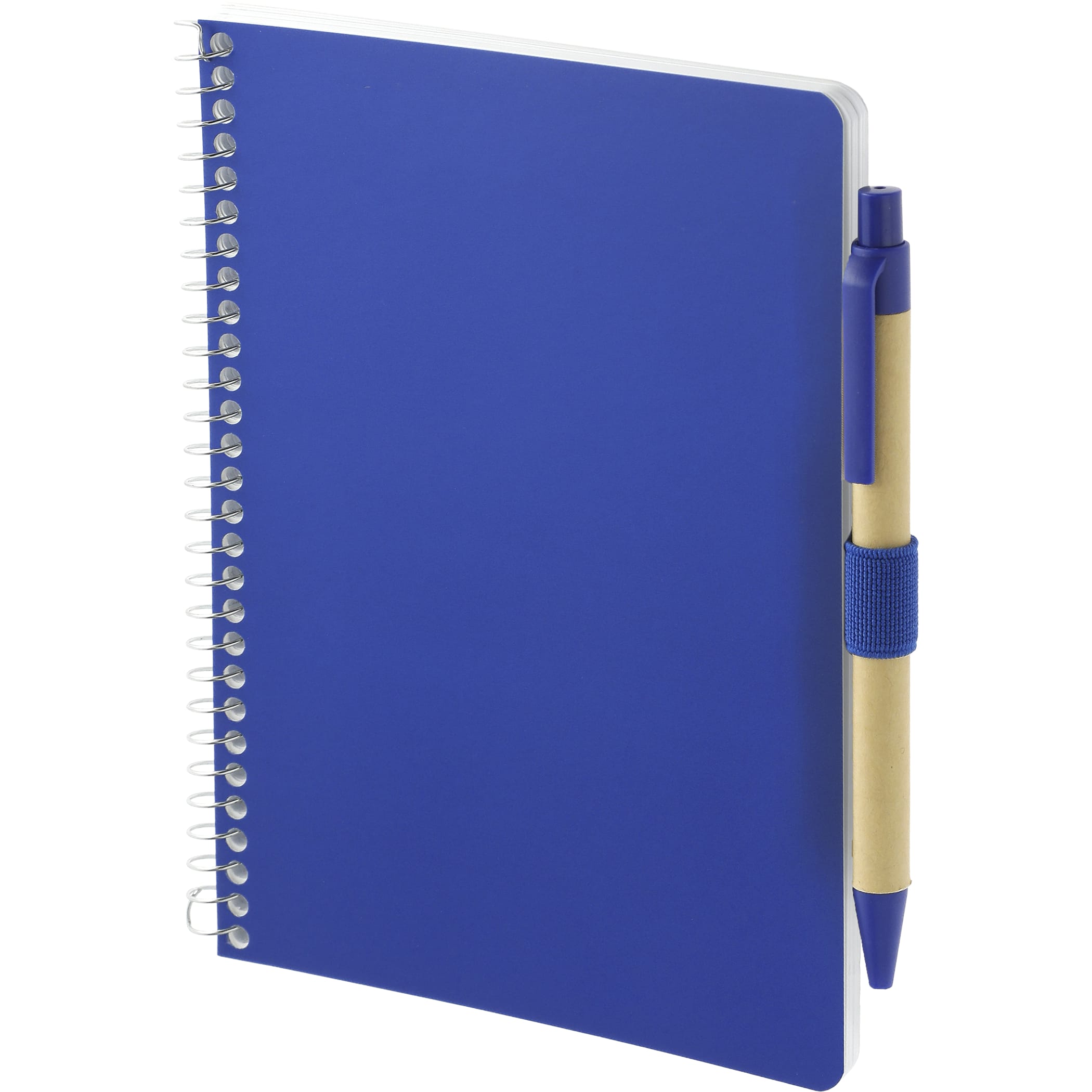 5'' x 7'' FSC® Mix Spiral Notebook with Pen 1