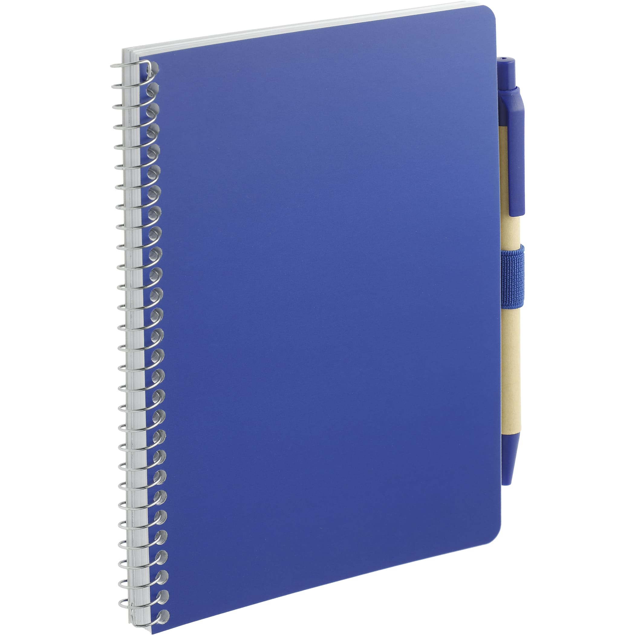 5'' x 7'' FSC® Mix Spiral Notebook with Pen 1