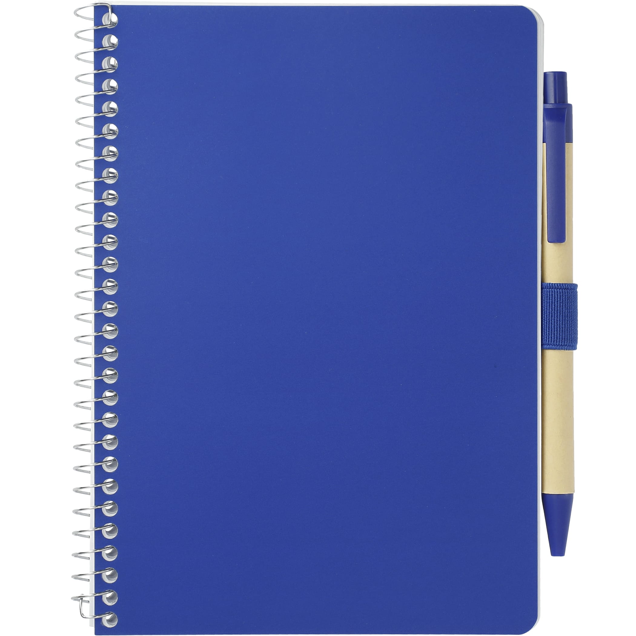 5'' x 7'' FSC® Mix Spiral Notebook with Pen 1