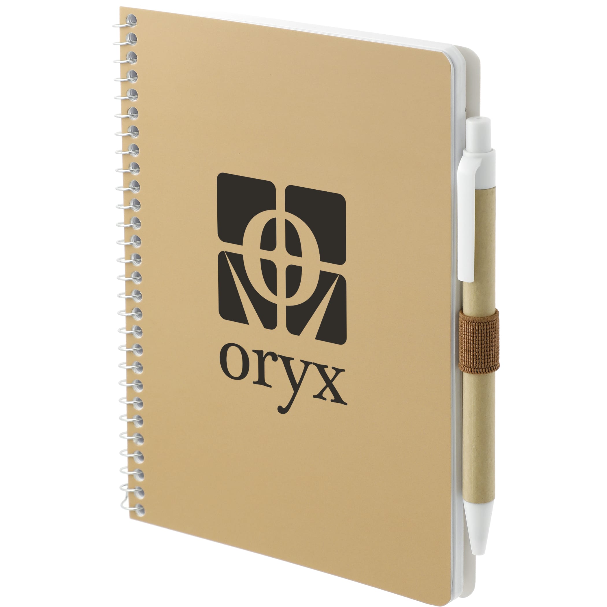 5'' x 7'' FSC® Mix Spiral Notebook with Pen 1
