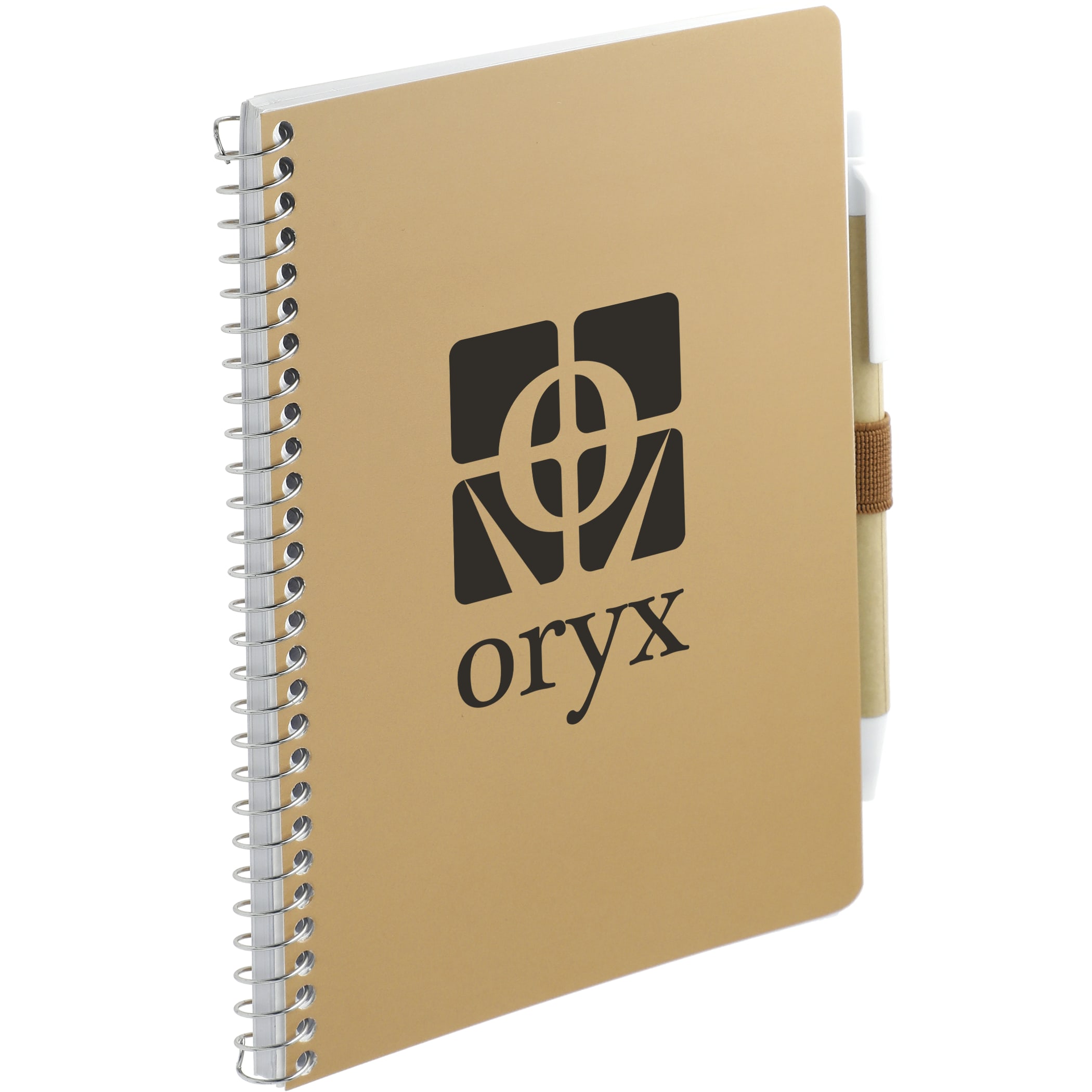 5'' x 7'' FSC® Mix Spiral Notebook with Pen 1