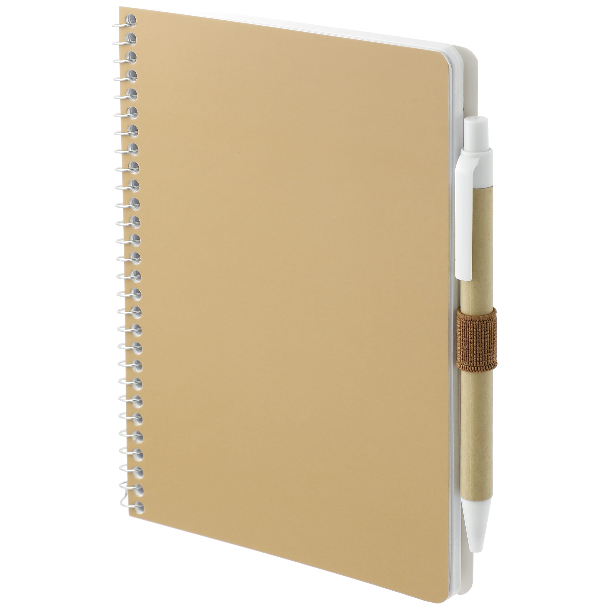 5'' x 7'' FSC® Mix Spiral Notebook with Pen 1