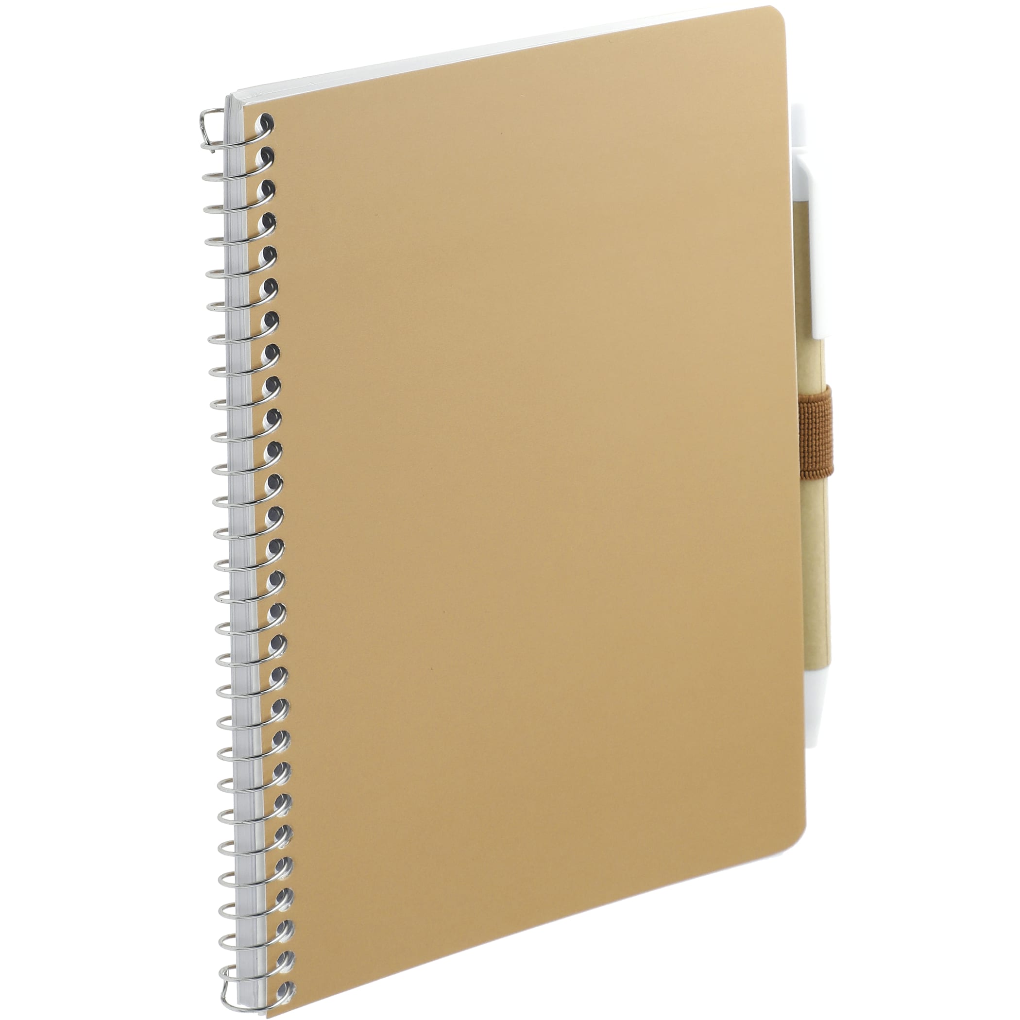 5'' x 7'' FSC® Mix Spiral Notebook with Pen 1