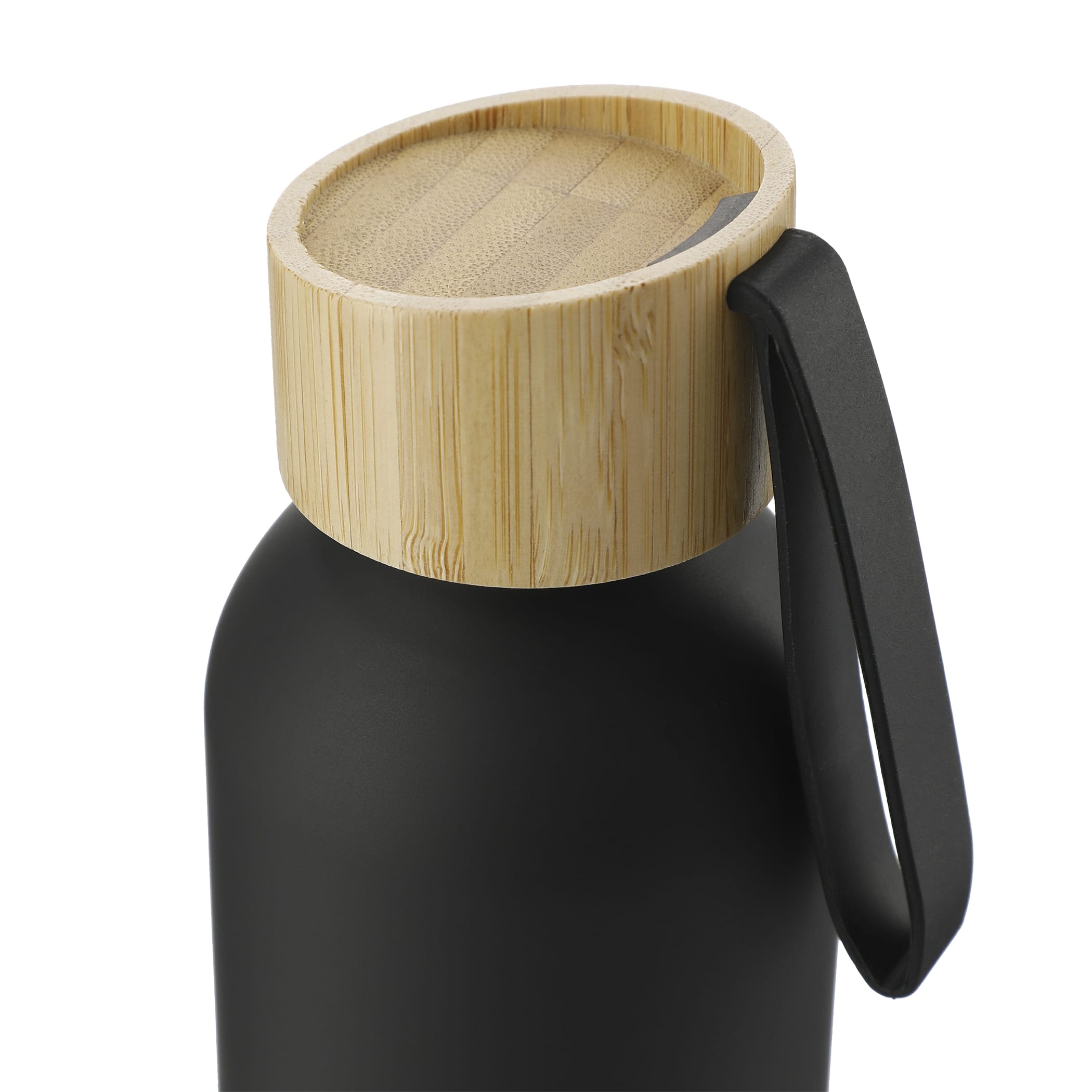 Ryze Aluminum Sports Water Bottle 22 oz with FSC® Bamboo Lid 1