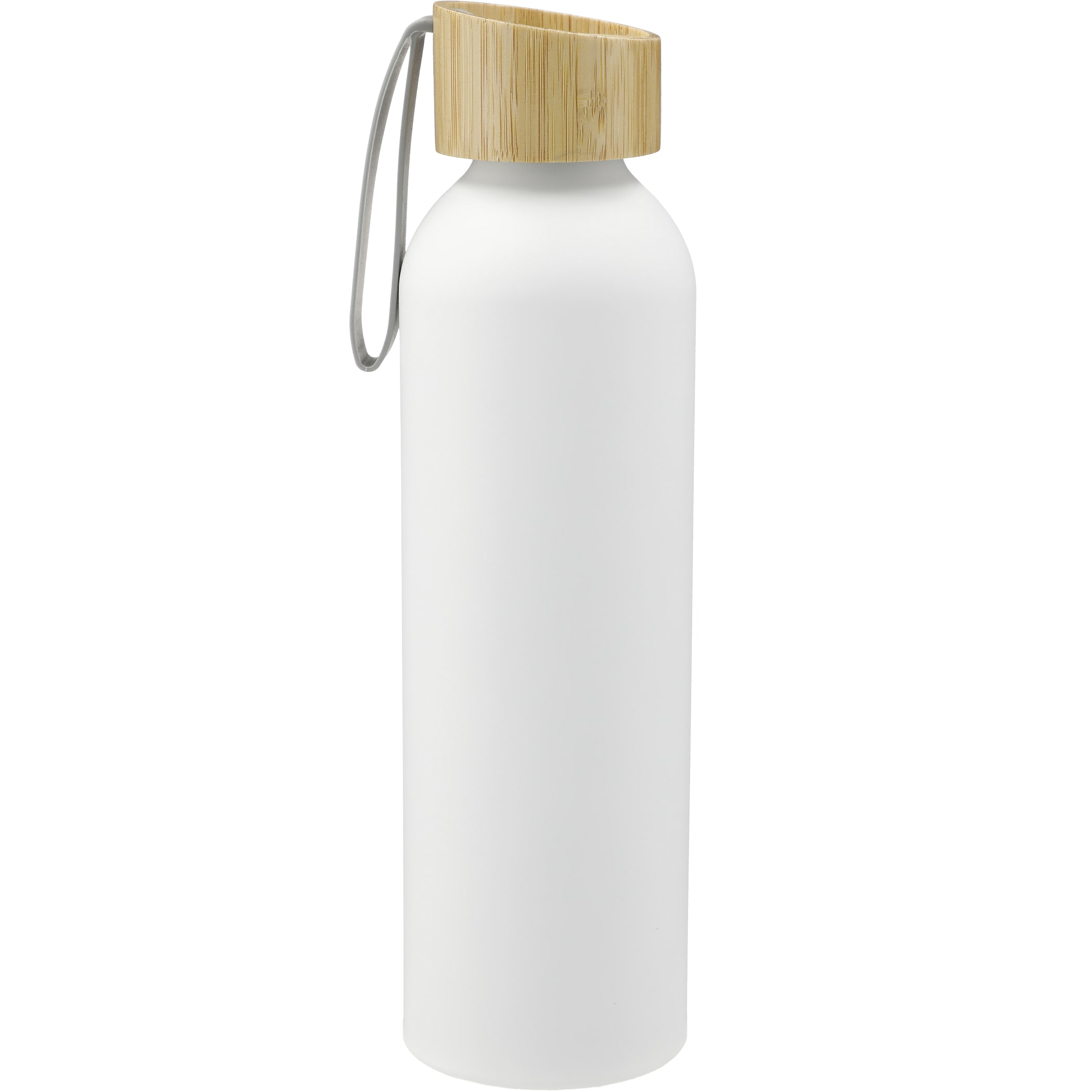 Ryze Aluminum Sports Water Bottle 22 oz with FSC® Bamboo Lid 1