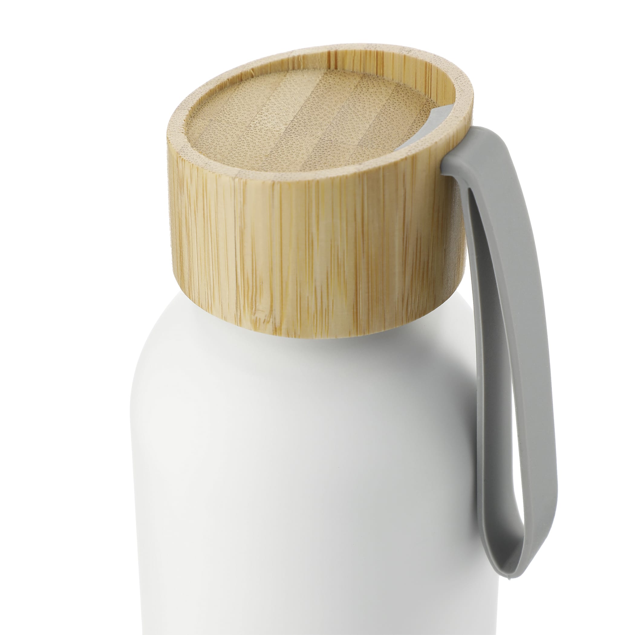 Ryze Aluminum Sports Water Bottle 22 oz with FSC® Bamboo Lid 1
