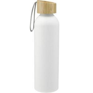 Ryze Aluminum Sports Water Bottle 22 oz with FSC® Bamboo Lid 1