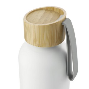 Ryze Aluminum Sports Water Bottle 22 oz with FSC® Bamboo Lid 1