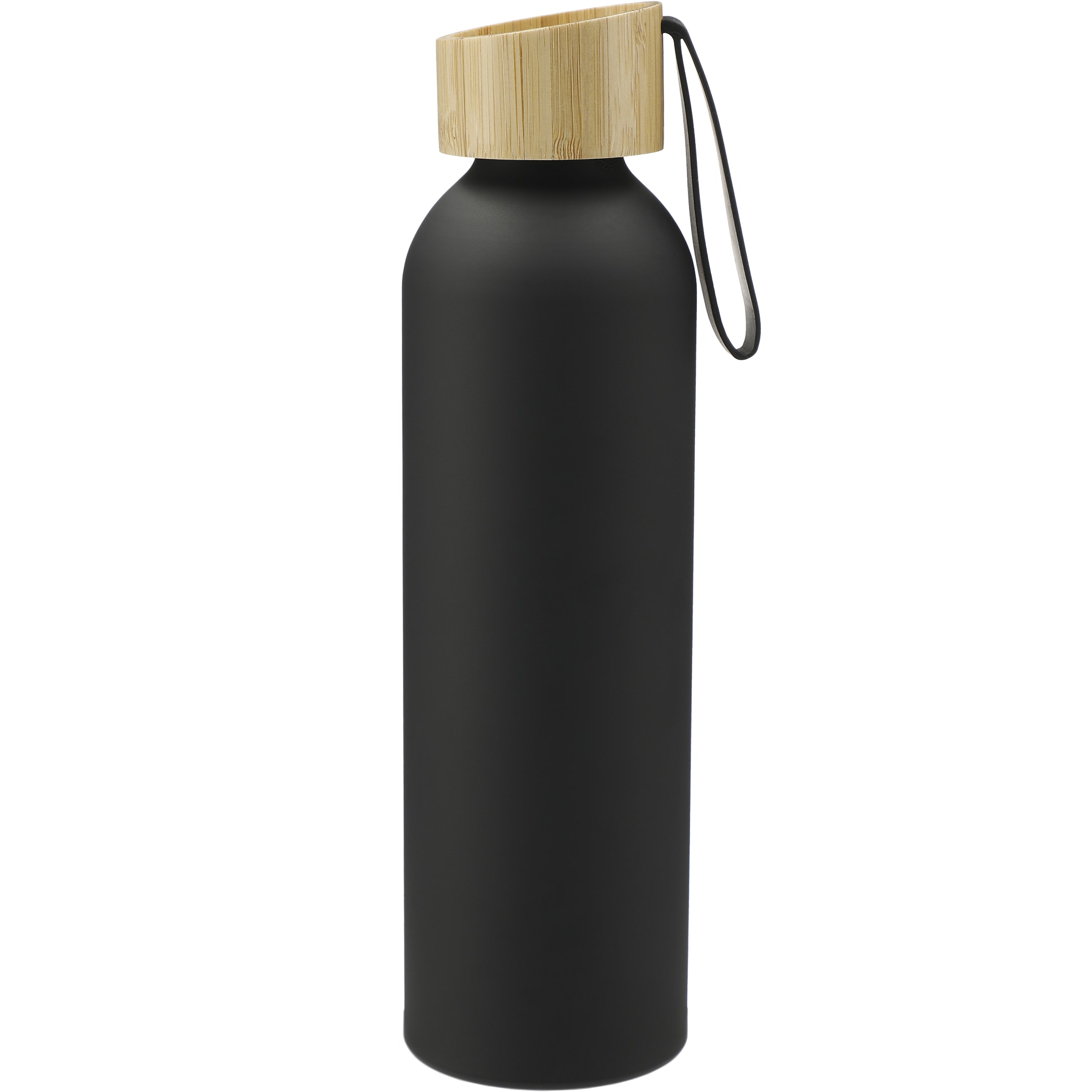Ryze Aluminum Sports Water Bottle 22 oz with FSC® Bamboo Lid 1