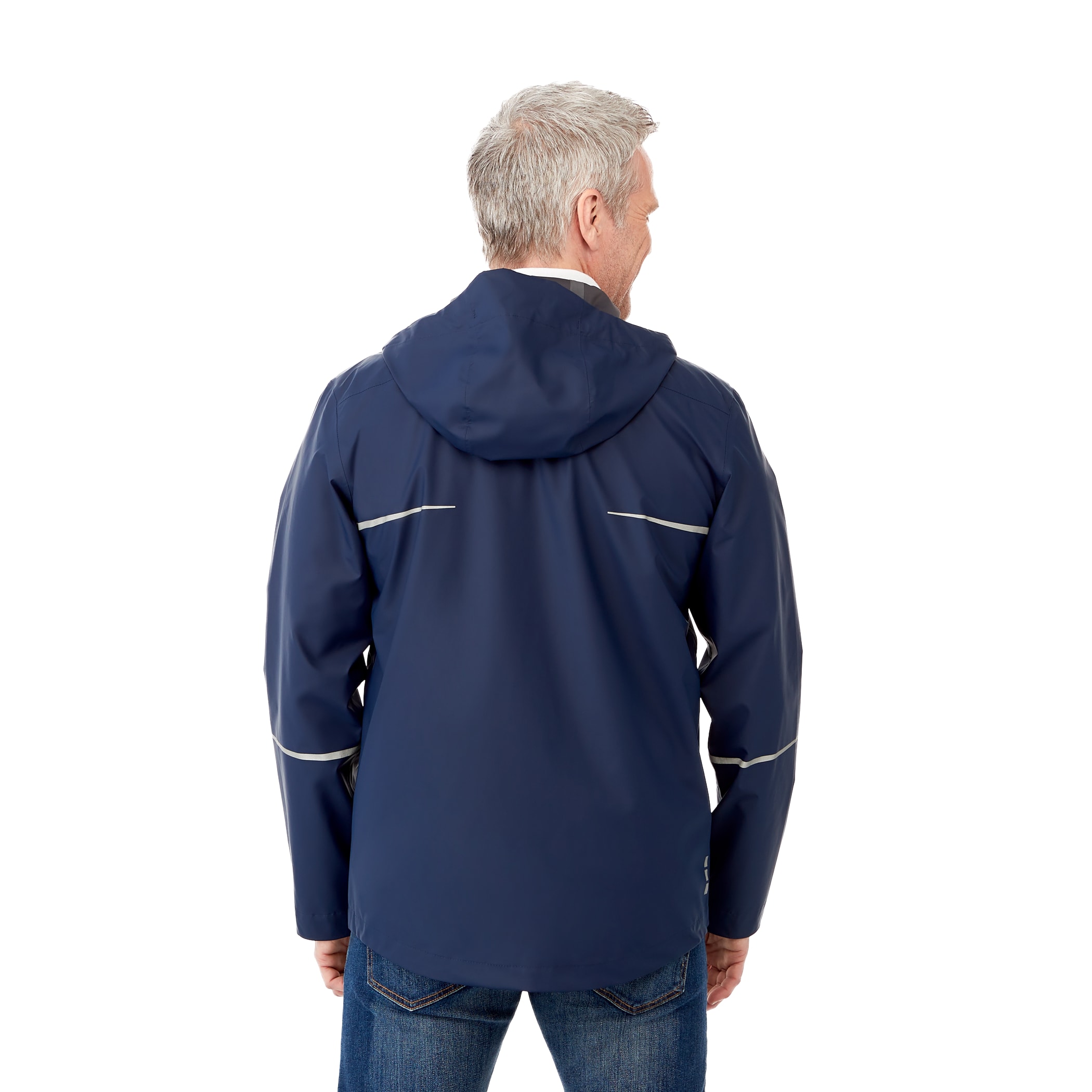 Men's CASCADE Lightweight Waterproof Rain Jacket 1