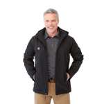Men's BRYCE Insulated Softshell Jacket with Hood - TM19531995Front Men's BRYCE Insulated Softshell Jacket with Hood - TM19531995Front