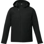 Men's BRYCE Insulated Softshell Jacket with Hood - TM19531995Front Men's BRYCE Insulated Softshell Jacket with Hood - TM19531995Front