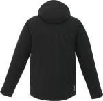 Men's BRYCE Insulated Softshell Jacket with Hood - TM19531995Back Men's BRYCE Insulated Softshell Jacket with Hood - TM19531995Back