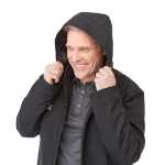 Men's BRYCE Insulated Softshell Jacket with Hood - TM19531995Angle-Left Men's BRYCE Insulated Softshell Jacket with Hood - TM19531995Angle-Left