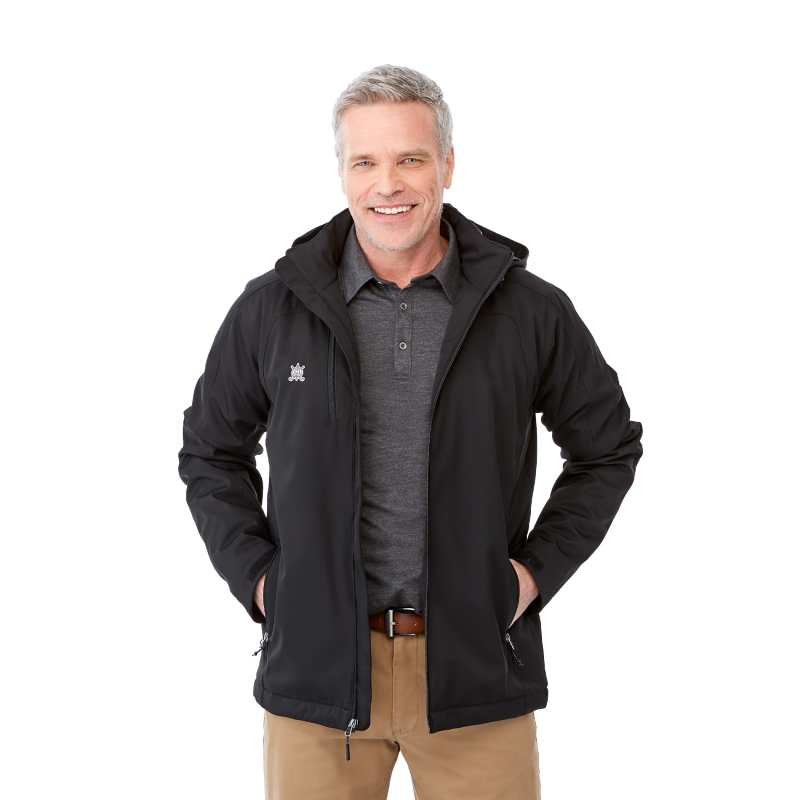 Men%27s BRYCE Insulated Softshell Jacket with Hood 1 Men%27s BRYCE Insulated Softshell Jacket with Hood 1
