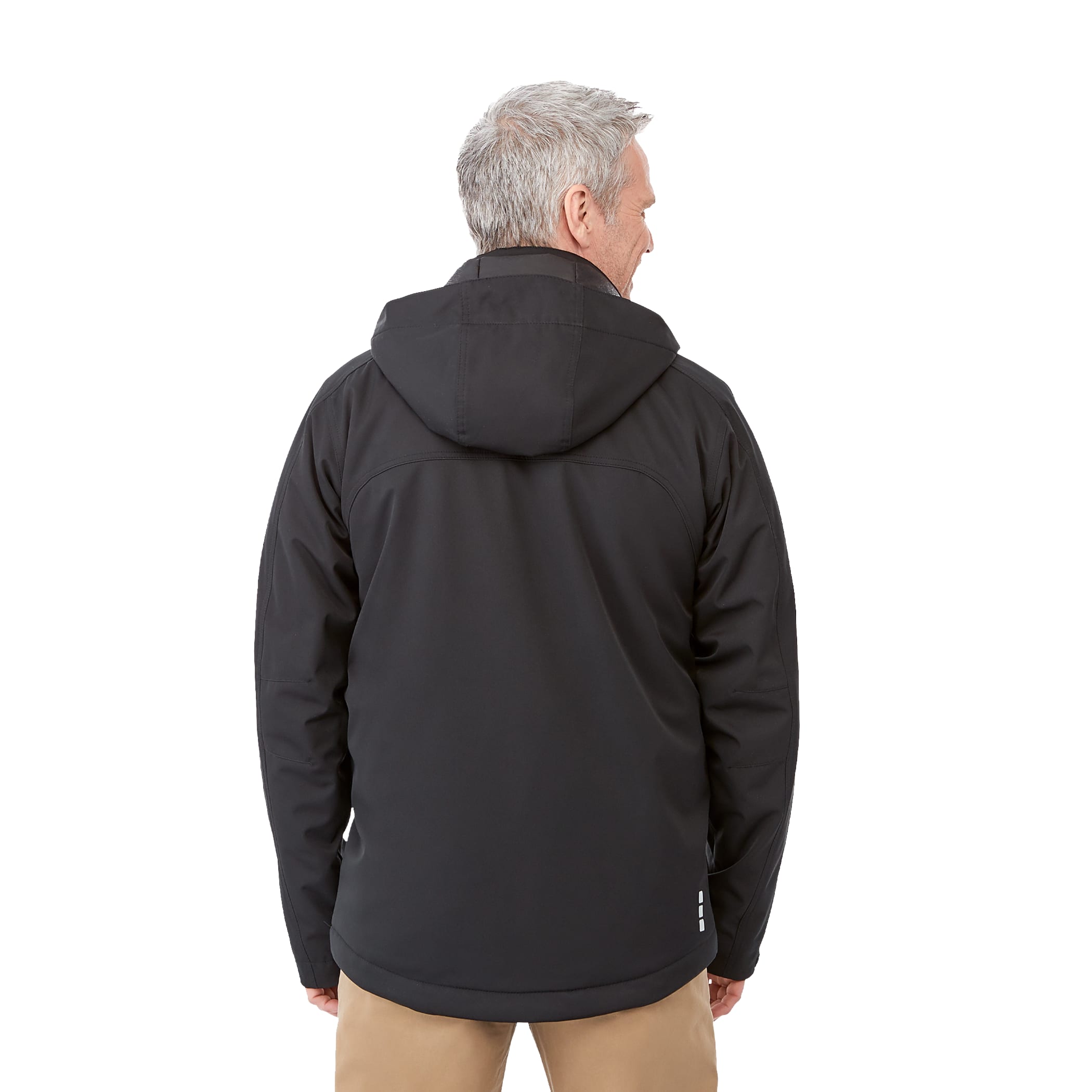Men's BRYCE Insulated Softshell Jacket with Hood 1