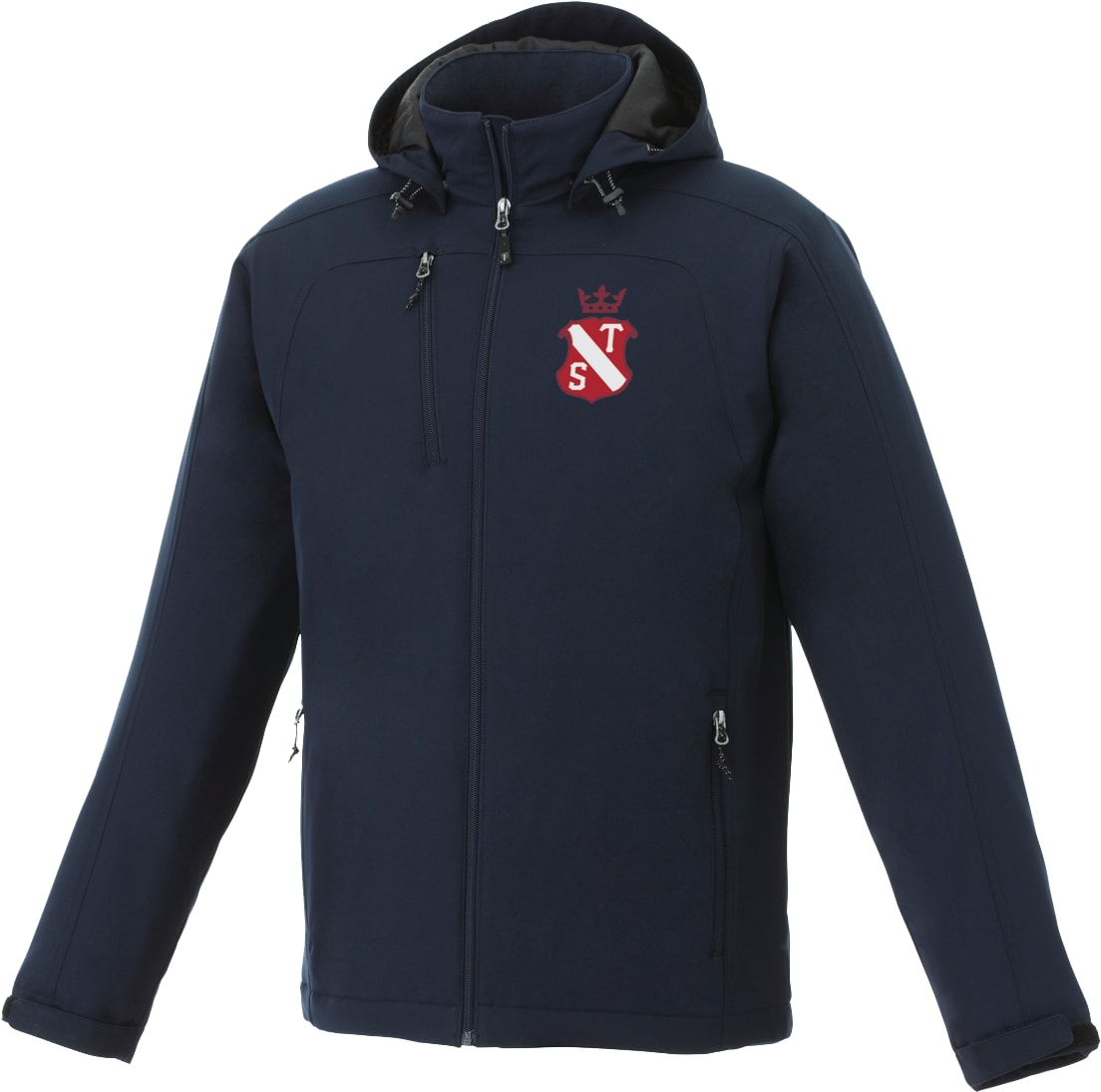 Men's BRYCE Insulated Softshell Jacket with Hood 1