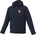 Men's BRYCE Insulated Softshell Jacket with Hood - TM19531575Angle-Left Men's BRYCE Insulated Softshell Jacket with Hood - TM19531575Angle-Left