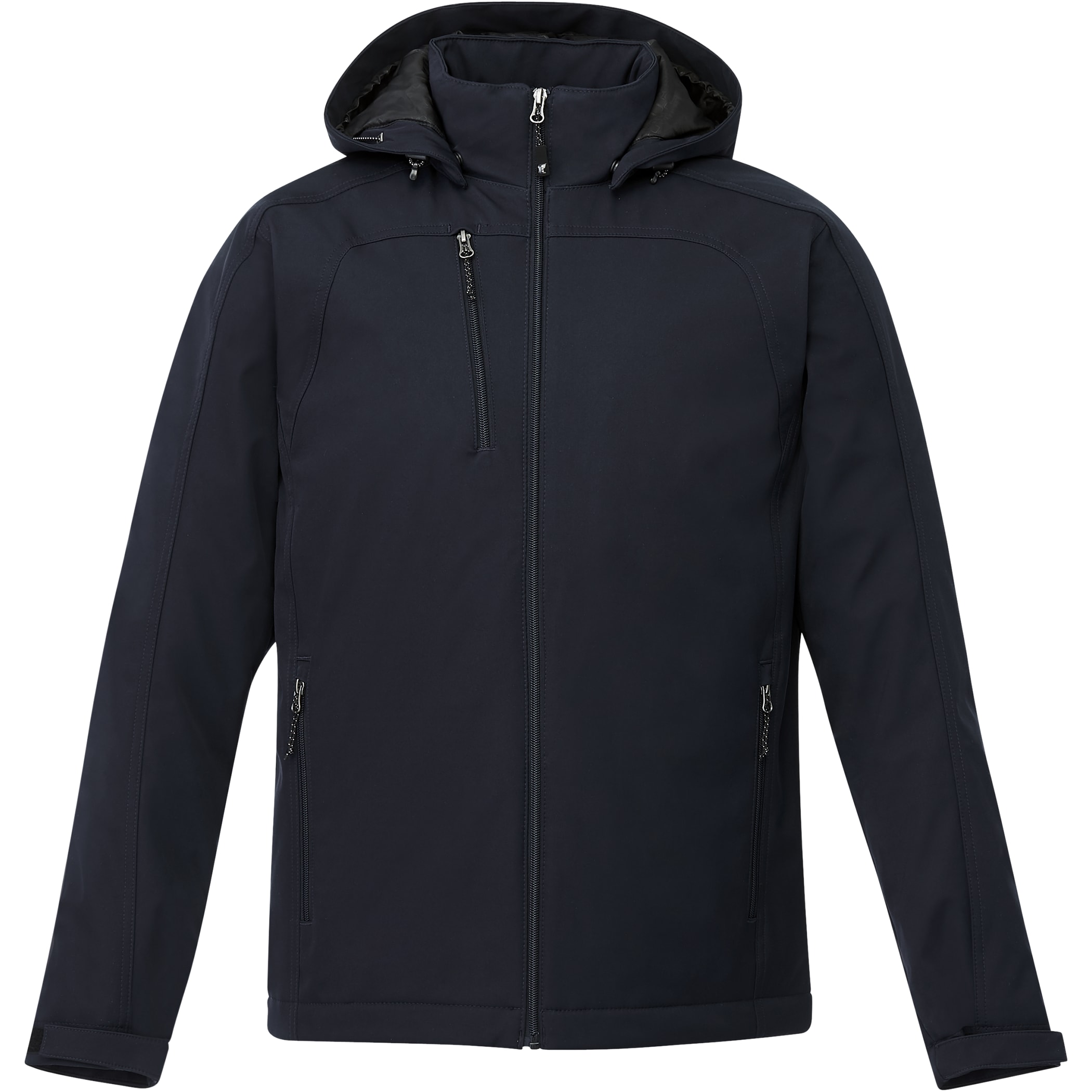 Men's BRYCE Insulated Softshell Jacket with Hood 1