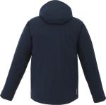 Men's BRYCE Insulated Softshell Jacket with Hood - TM19531575Back Men's BRYCE Insulated Softshell Jacket with Hood - TM19531575Back