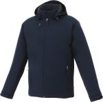 Men's BRYCE Insulated Softshell Jacket with Hood - TM19531575Angle-Left Men's BRYCE Insulated Softshell Jacket with Hood - TM19531575Angle-Left