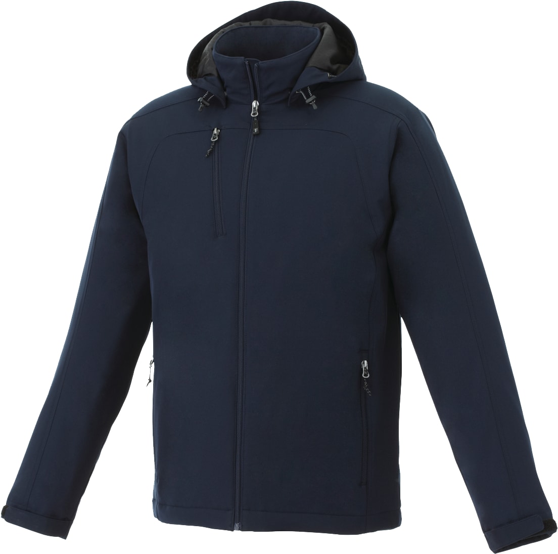 Men's BRYCE Insulated Softshell Jacket with Hood 1