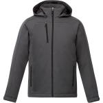 Men's BRYCE Insulated Softshell Jacket with Hood - TM19531990Front Men's BRYCE Insulated Softshell Jacket with Hood - TM19531990Front