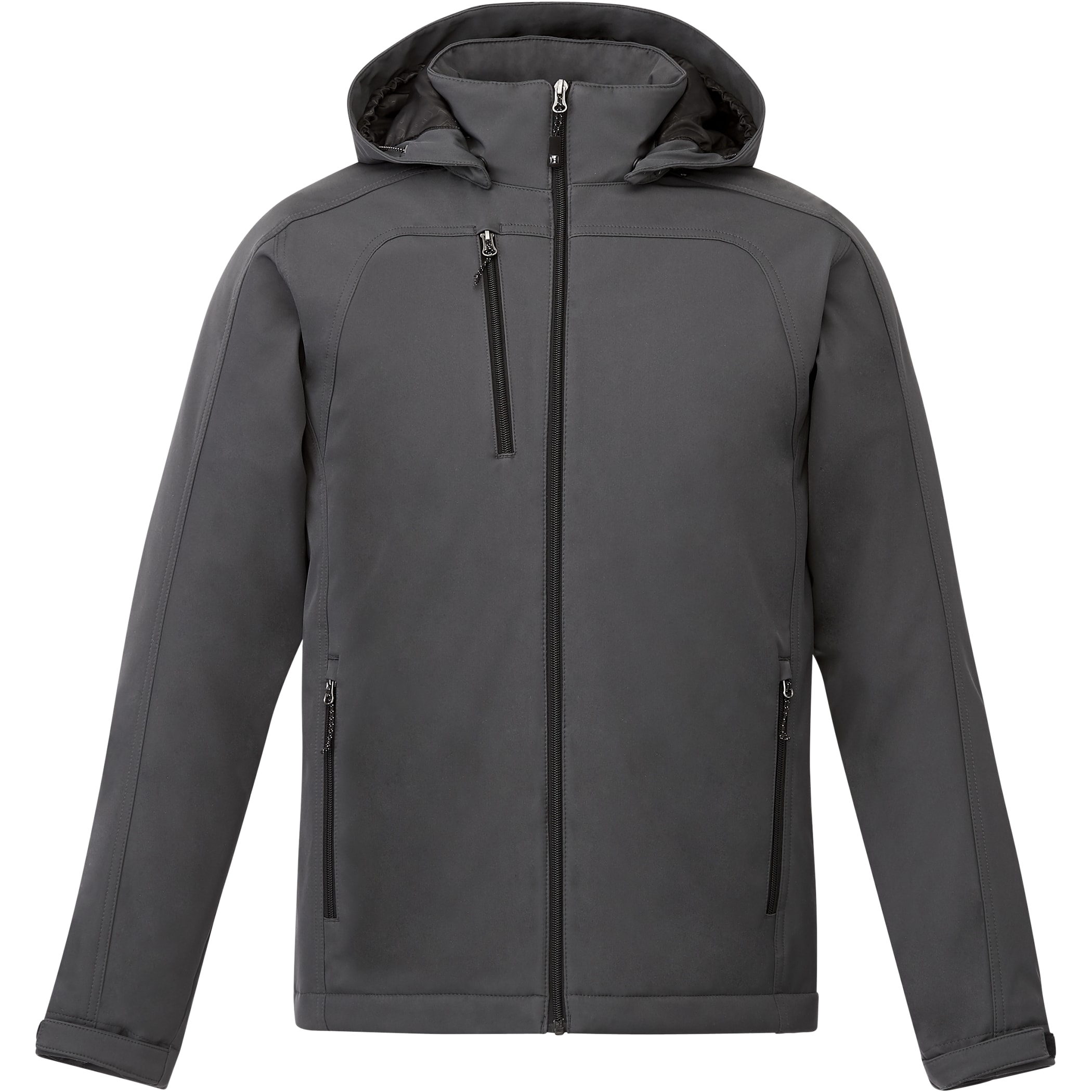 Men's BRYCE Insulated Softshell Jacket with Hood 1