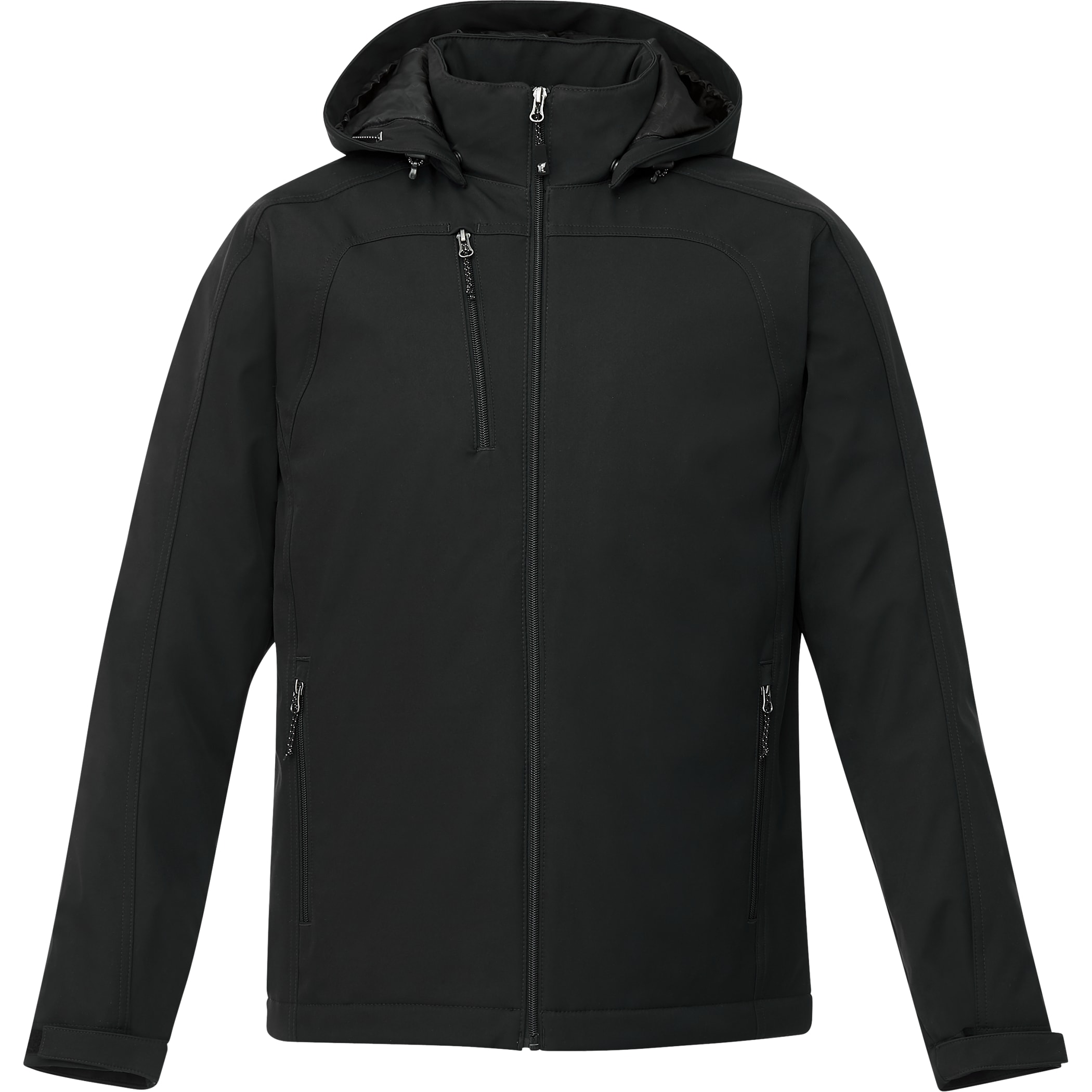 Men's BRYCE Insulated Softshell Jacket with Hood 1