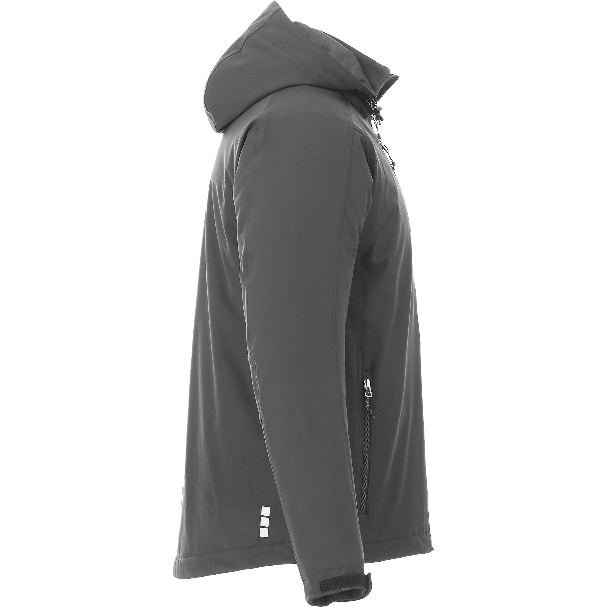 Men's BRYCE Insulated Softshell Jacket with Hood 1