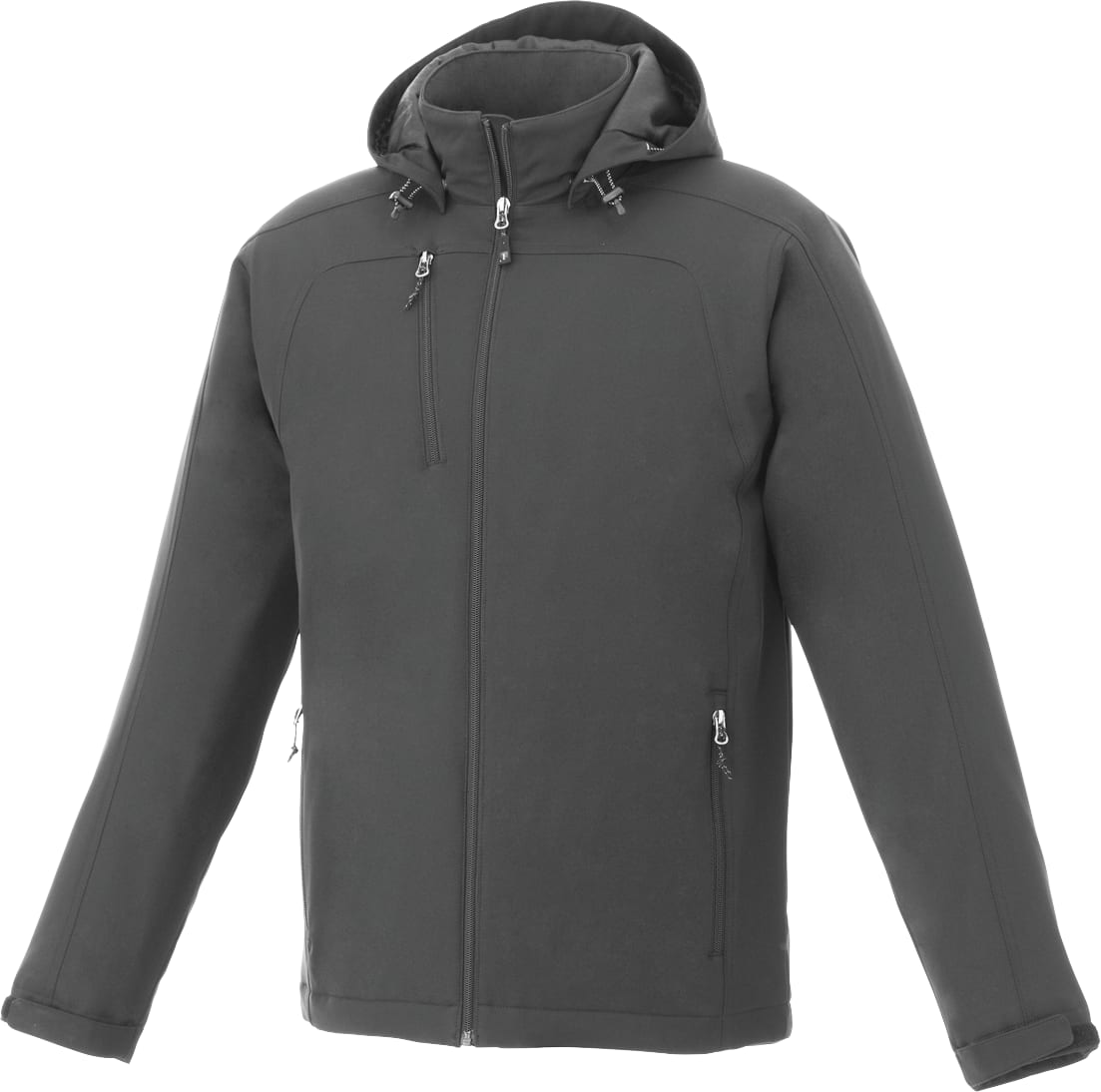 Men's BRYCE Insulated Softshell Jacket with Hood 1