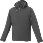 Men's BRYCE Insulated Softshell Jacket with Hood - TM19531990Angle-Left Men's BRYCE Insulated Softshell Jacket with Hood - TM19531990Angle-Left