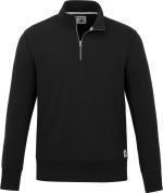 Men's PADDLECREEK Sueded Fleece Quarter Zip Pullover - TM18309995Front Men's PADDLECREEK Sueded Fleece Quarter Zip Pullover - TM18309995Front