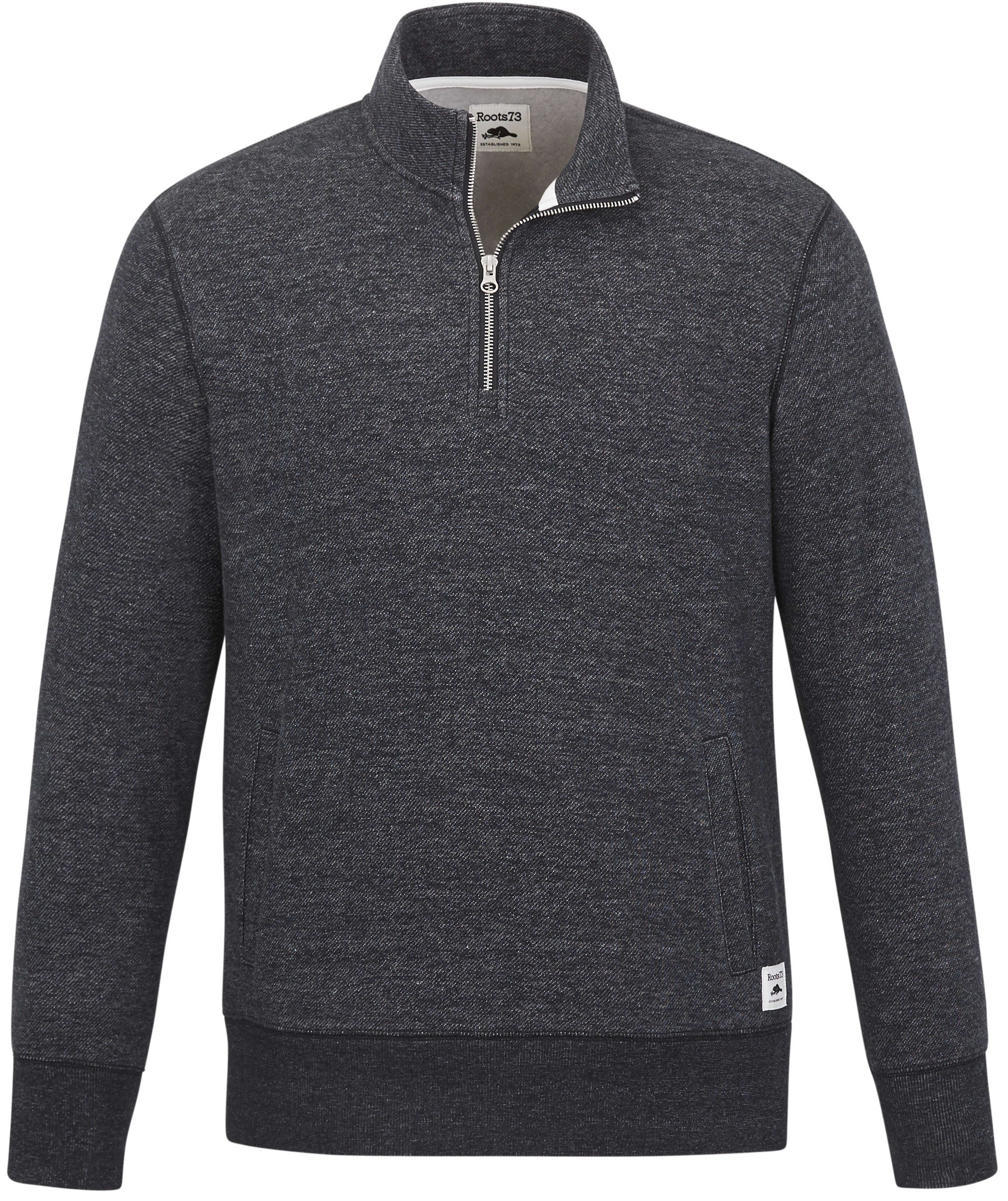 Men's PADDLECREEK Sueded Fleece Quarter Zip Pullover 2