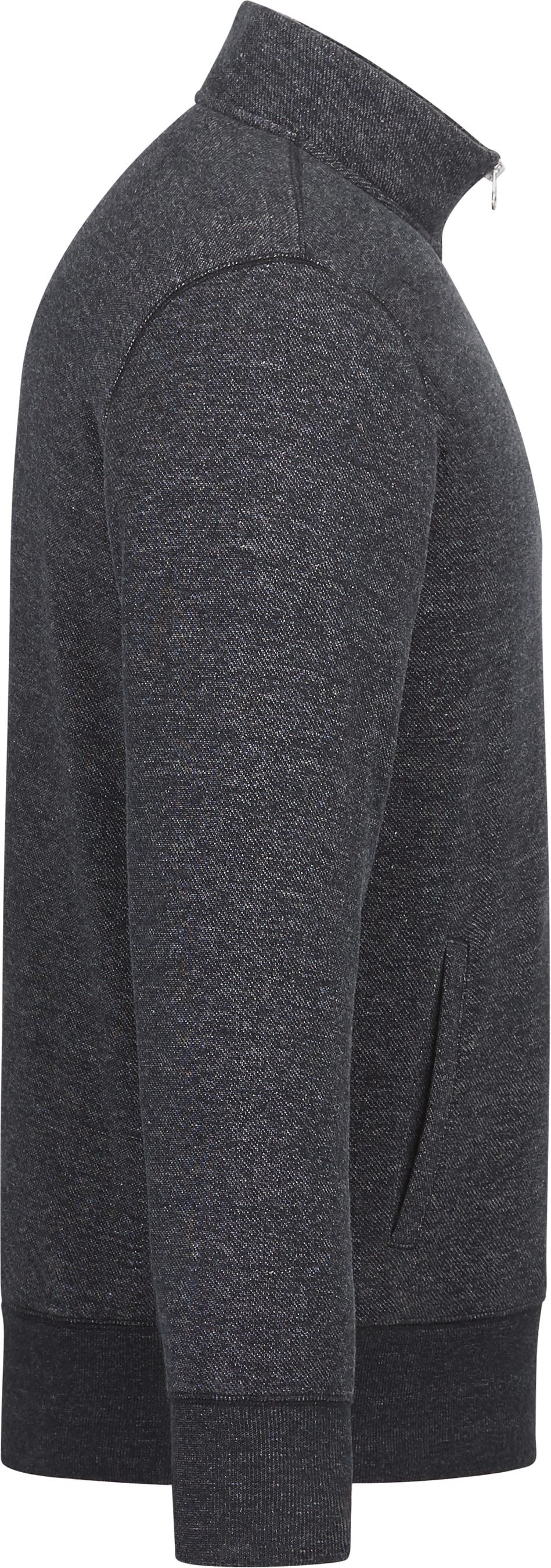 Men's PADDLECREEK Sueded Fleece Quarter Zip Pullover 2