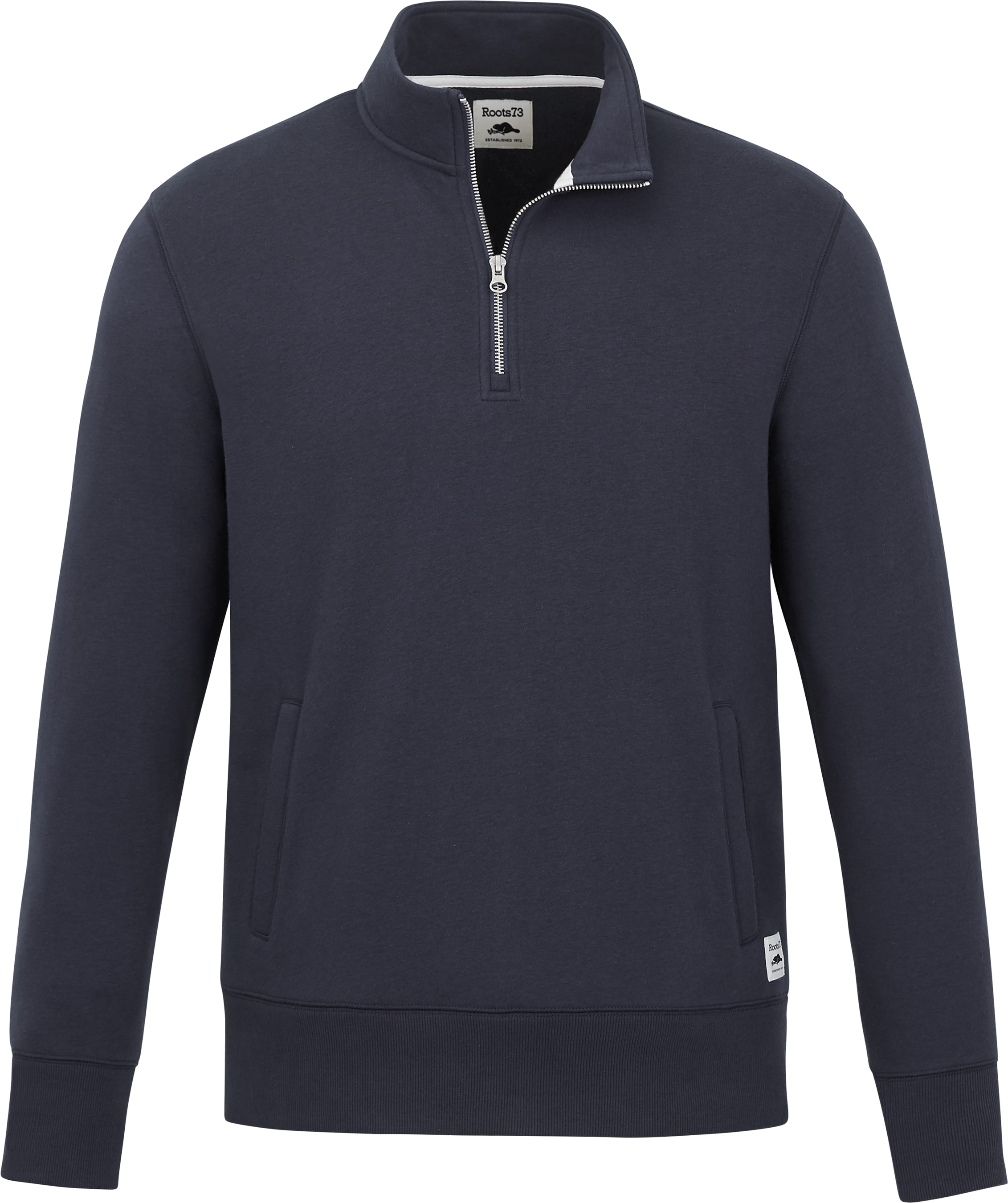 Men's PADDLECREEK Sueded Fleece Quarter Zip Pullover 2