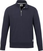 Men's PADDLECREEK Sueded Fleece Quarter Zip Pullover - TM18309574Front Men's PADDLECREEK Sueded Fleece Quarter Zip Pullover - TM18309574Front