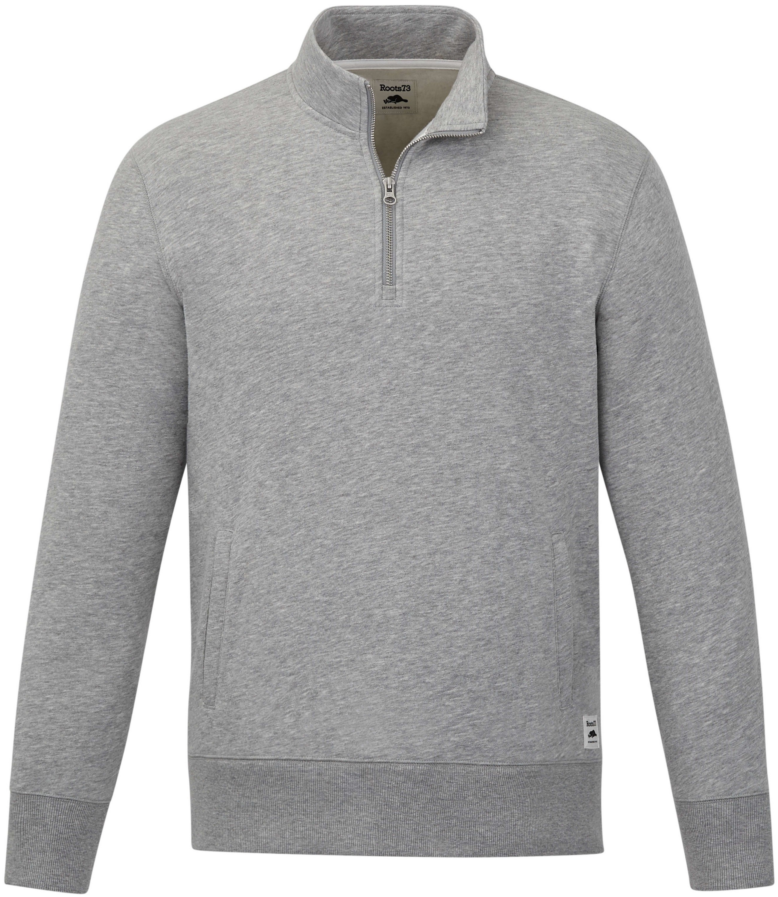 Men's PADDLECREEK Sueded Fleece Quarter Zip Pullover 2