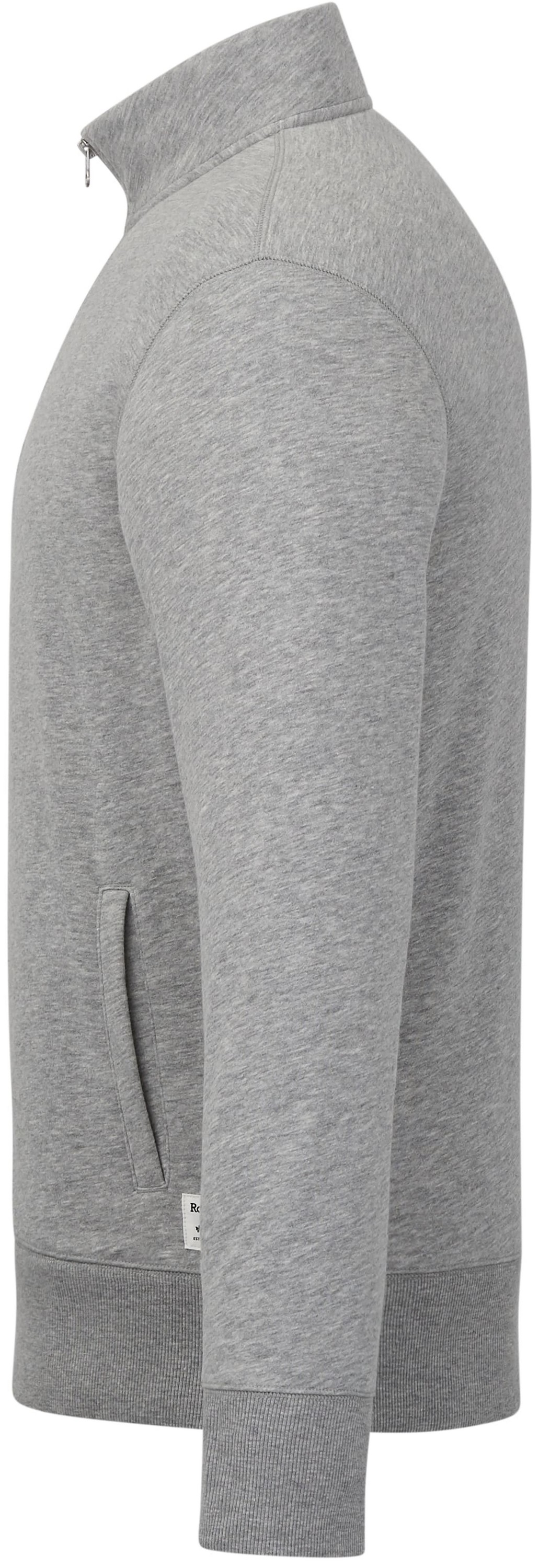 Men's PADDLECREEK Sueded Fleece Quarter Zip Pullover 2