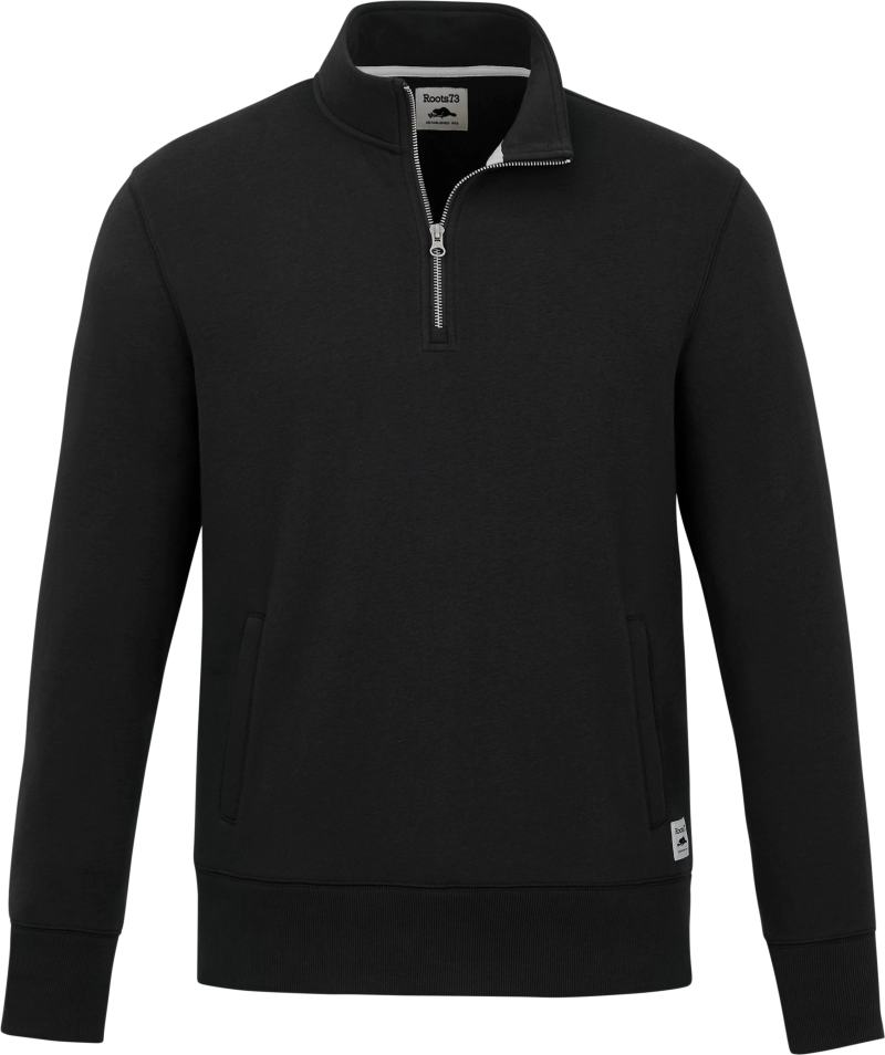 Men%27s PADDLECREEK Sueded Fleece Quarter Zip Pullover 2 Men%27s PADDLECREEK Sueded Fleece Quarter Zip Pullover 2