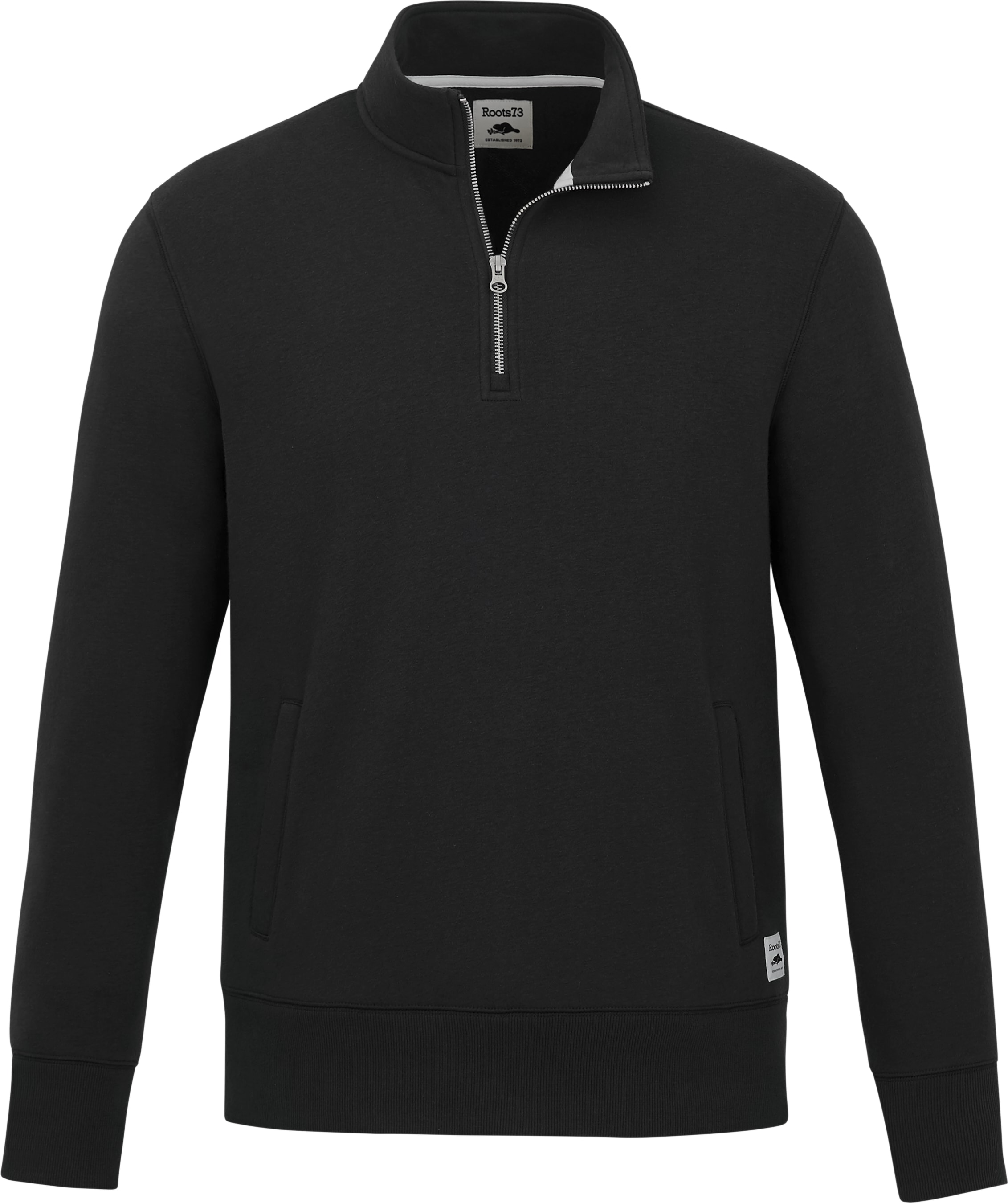 Men's PADDLECREEK Sueded Fleece Quarter Zip Pullover 2