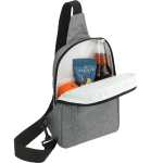 Essentials Recycled Insulated Sling - SM-5947GAFront Essentials Recycled Insulated Sling - SM-5947GAFront