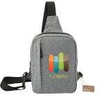 Essentials Recycled Insulated Sling - SM-5947GAFront Essentials Recycled Insulated Sling - SM-5947GAFront