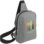 Essentials Recycled Insulated Sling - SM-5947GAAngle-Left Essentials Recycled Insulated Sling - SM-5947GAAngle-Left