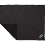 Heathered Sherpa Blanket - SM-8730BKFront Heathered Sherpa Blanket - SM-8730BKFront
