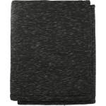 Heathered Sherpa Blanket - SM-8730BKFront Heathered Sherpa Blanket - SM-8730BKFront
